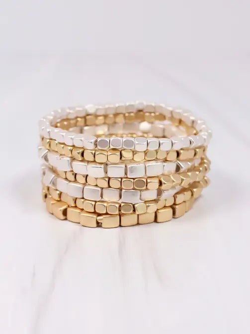 The Jamison Metal Bracelet Set