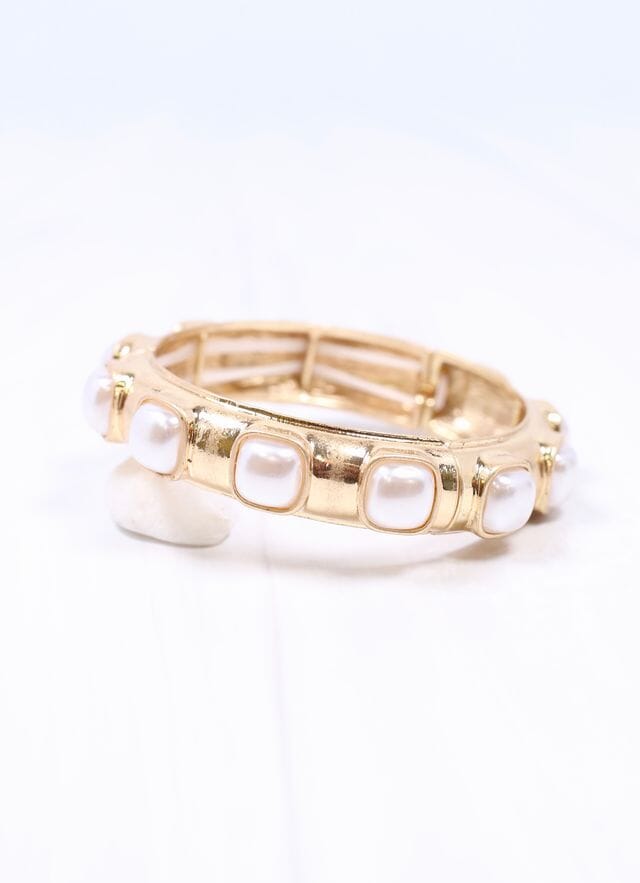 The Mirren Bracelet with Pearls