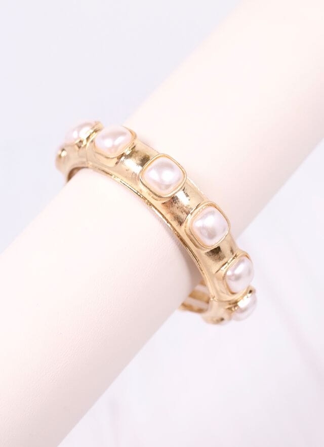 The Mirren Bracelet with Pearls