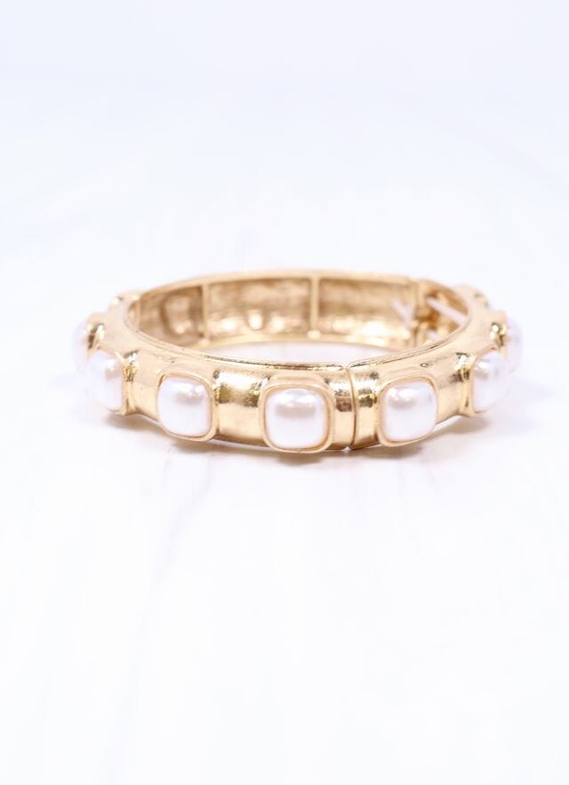 The Mirren Bracelet with Pearls