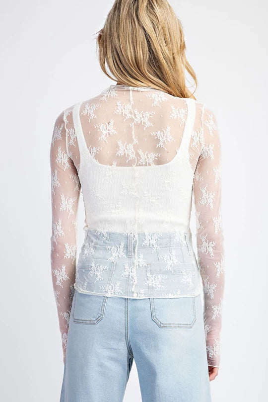 Sweet Lovin Lace Top