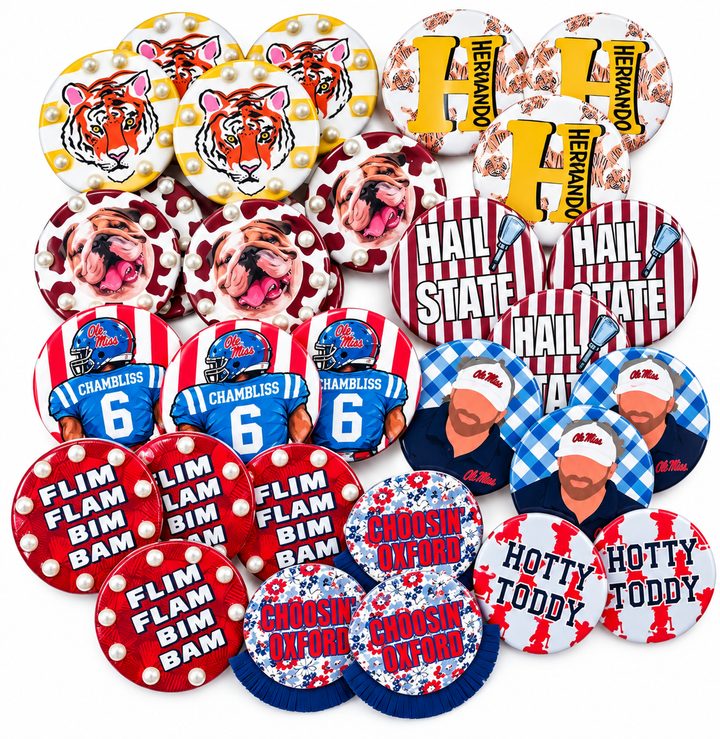 Game Day Buttons