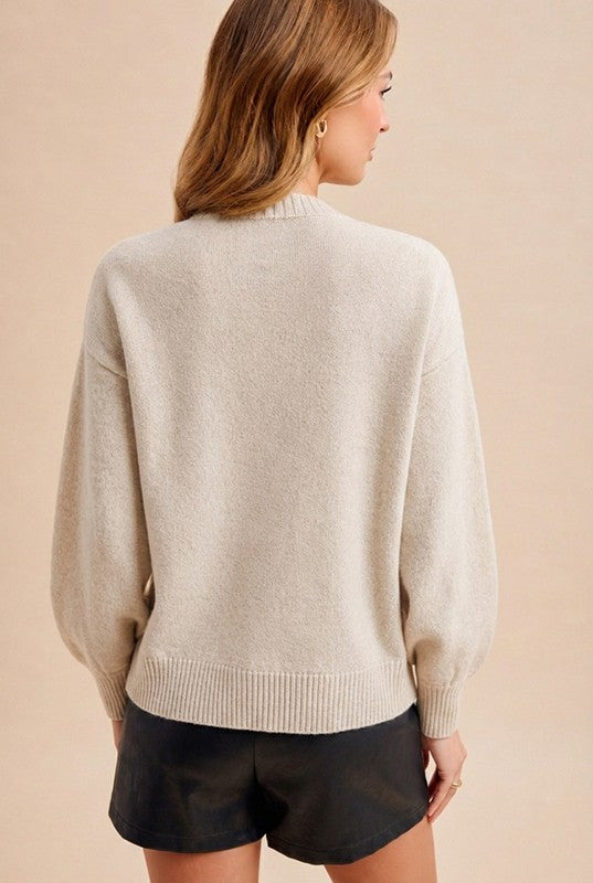 The Mallard Moment Sweater