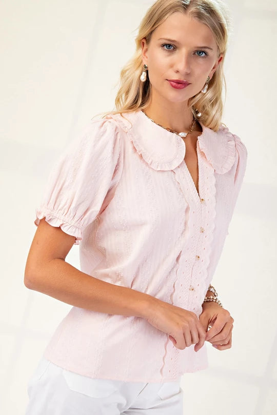 Perfectly Pink Blouse