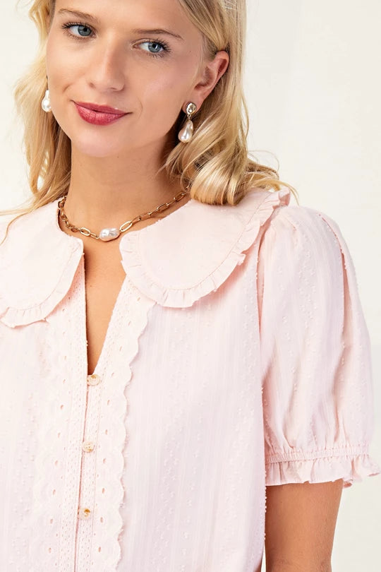 Perfectly Pink Blouse