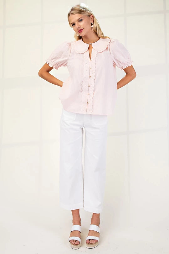 Perfectly Pink Blouse