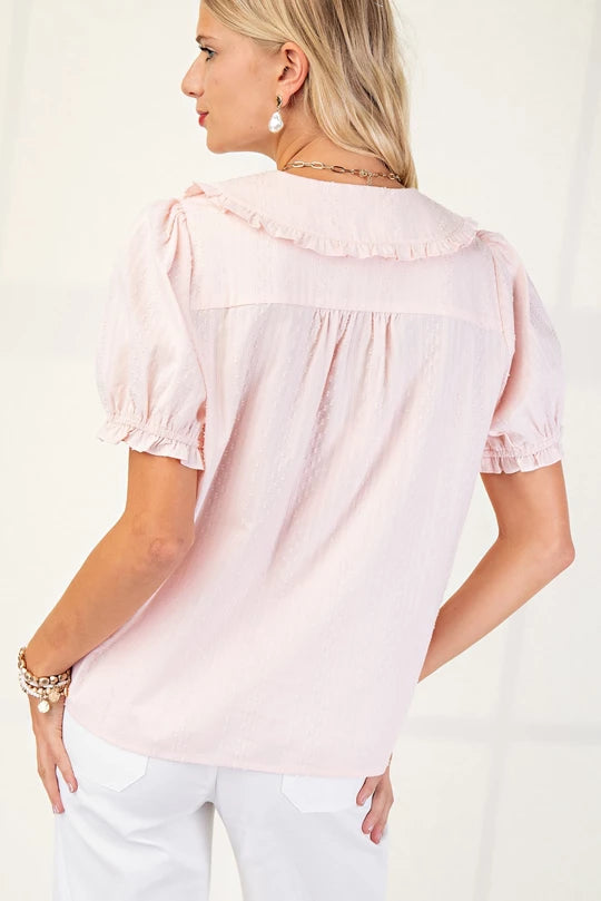 Perfectly Pink Blouse