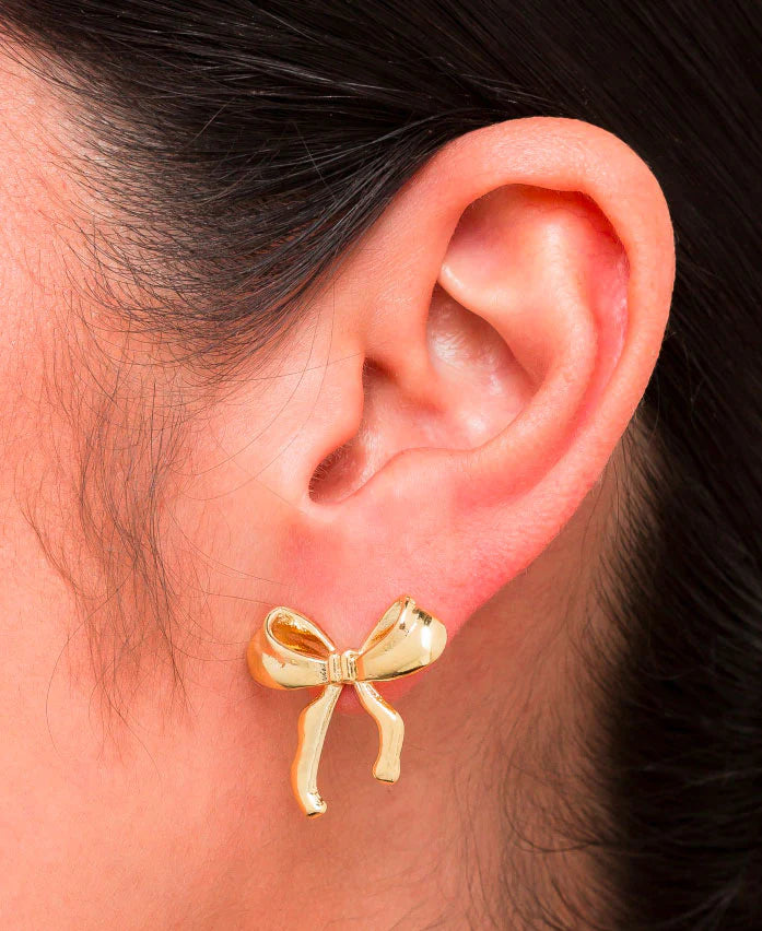 Sheila Fajl Jordi Studs - Shiny 18k Gold