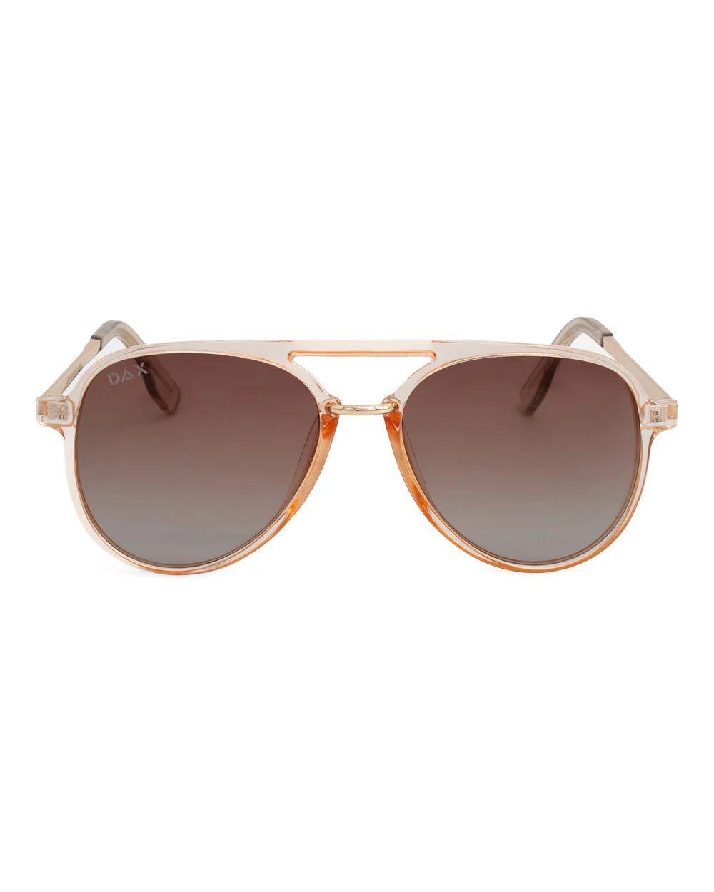 Earhart Clear Sunglasses