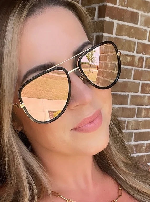 Cove Aviator in Rose