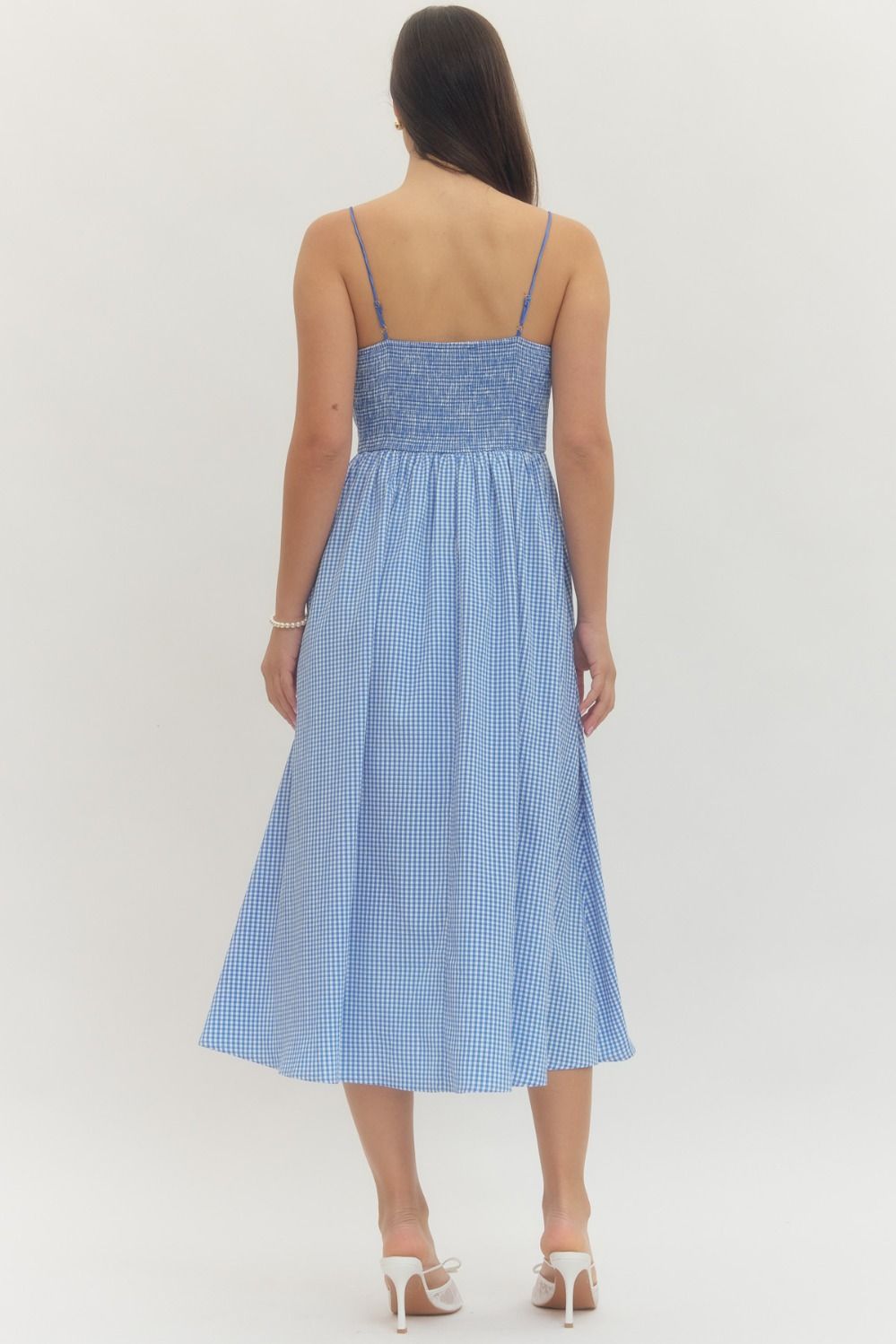 The Bluebell Picnic Midi Dress