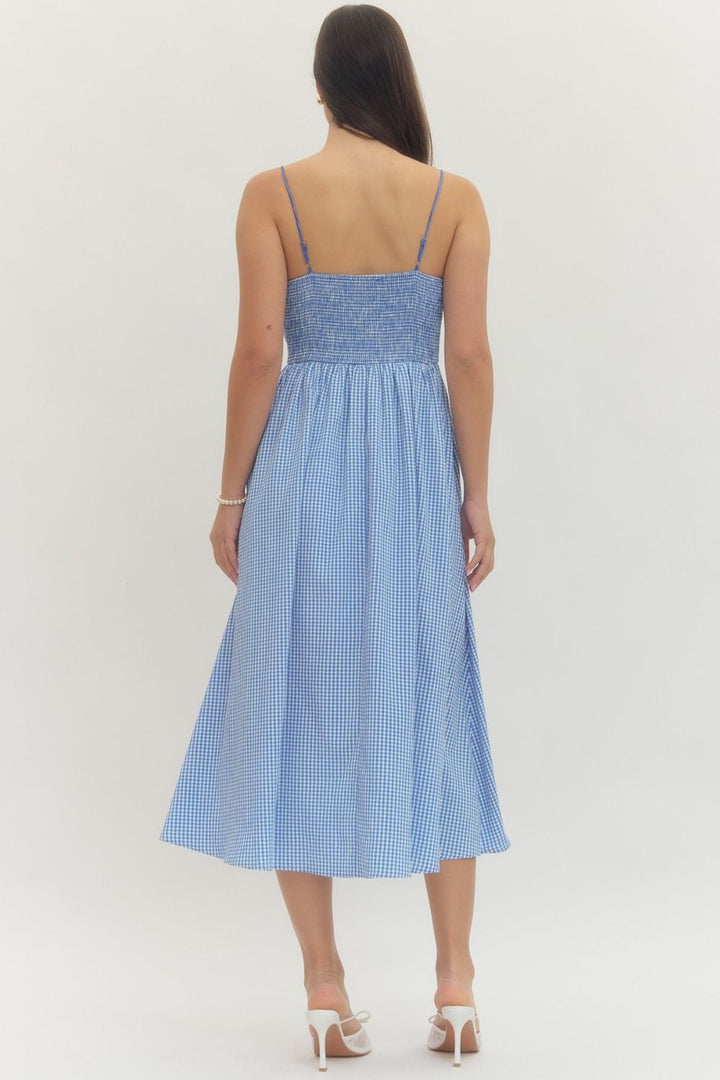 The Bluebell Picnic Midi Dress