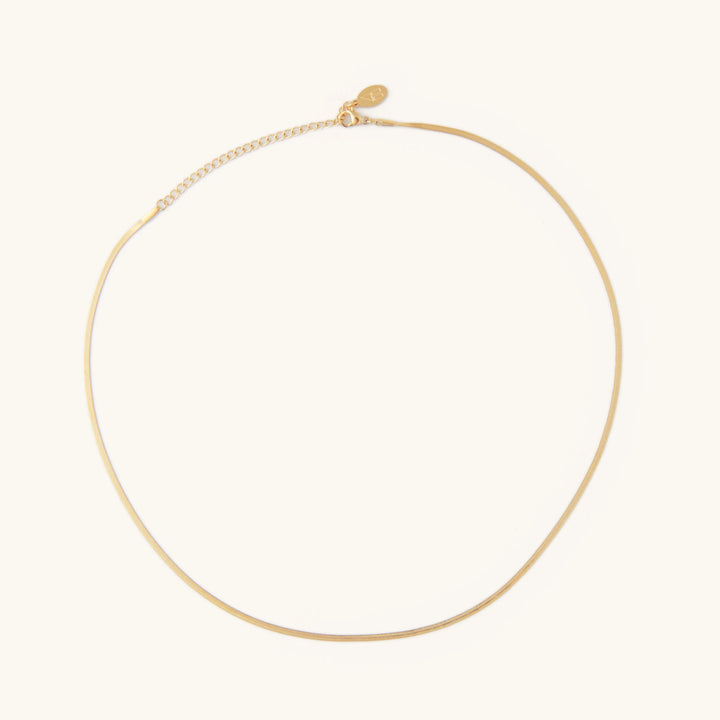 Nikki Smith Mico Gold Herringbone