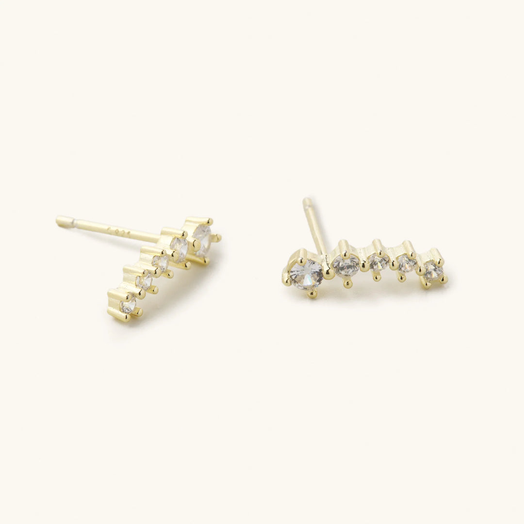Nikki Smith Tully Micro Bar Studs
