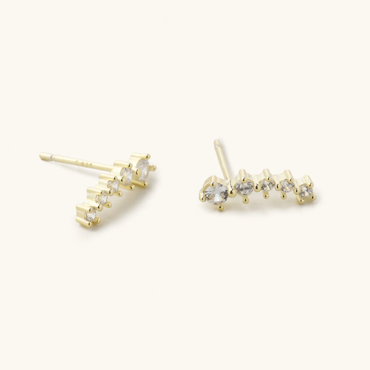 Nikki Smith Tully Micro Bar Studs