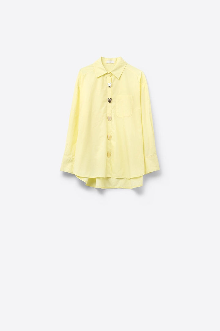 The Sweetheart Button Down Top