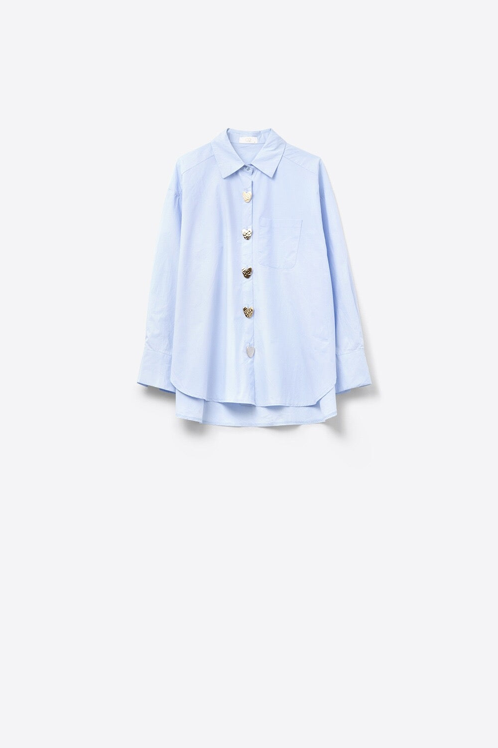 The Sweetheart Button Down Top