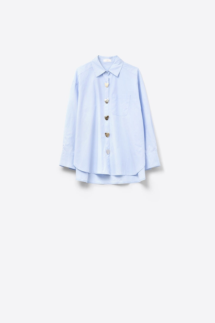The Sweetheart Button Down Top