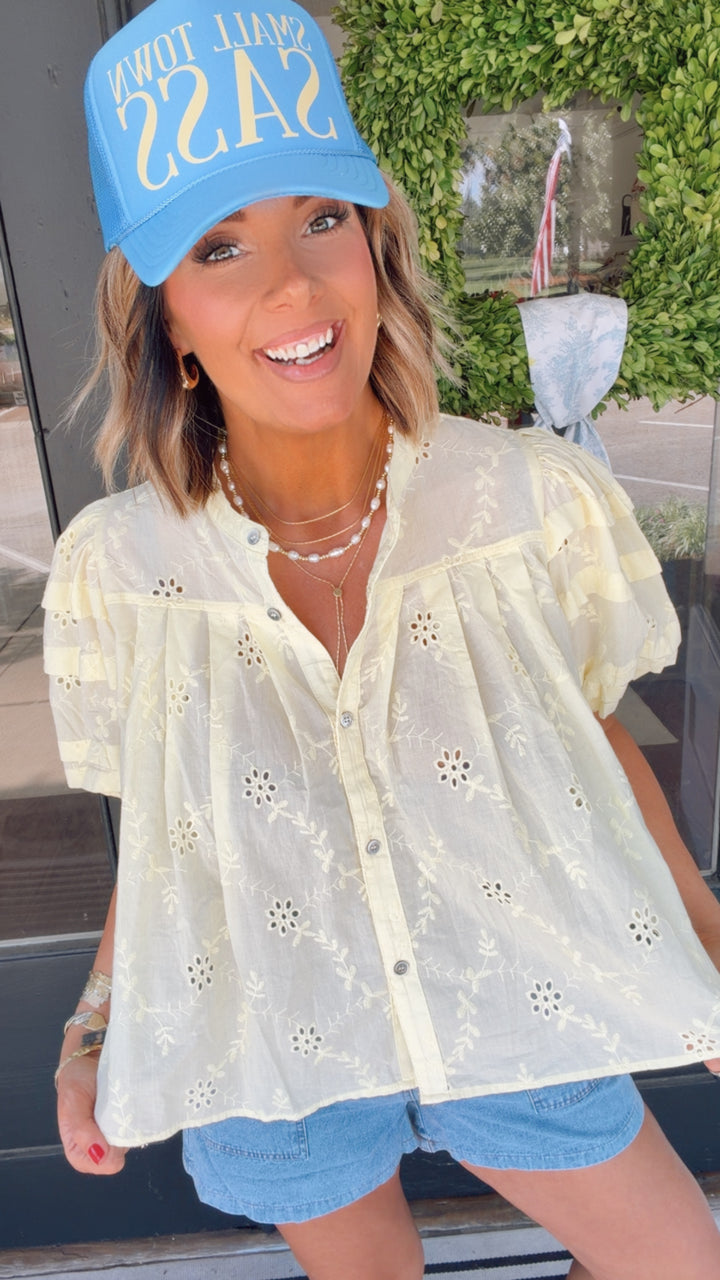 The Tilly Bubble Shirt