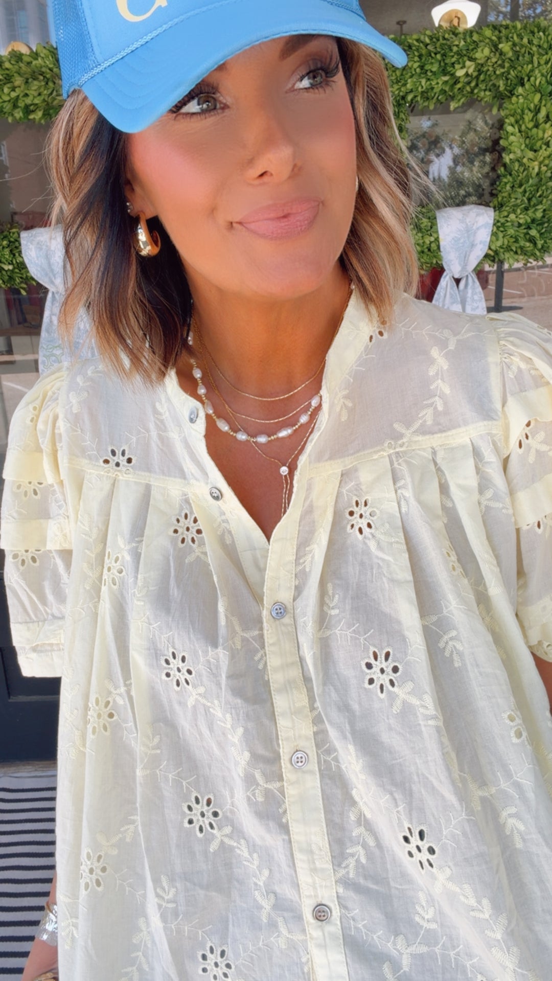 The Tilly Bubble Shirt