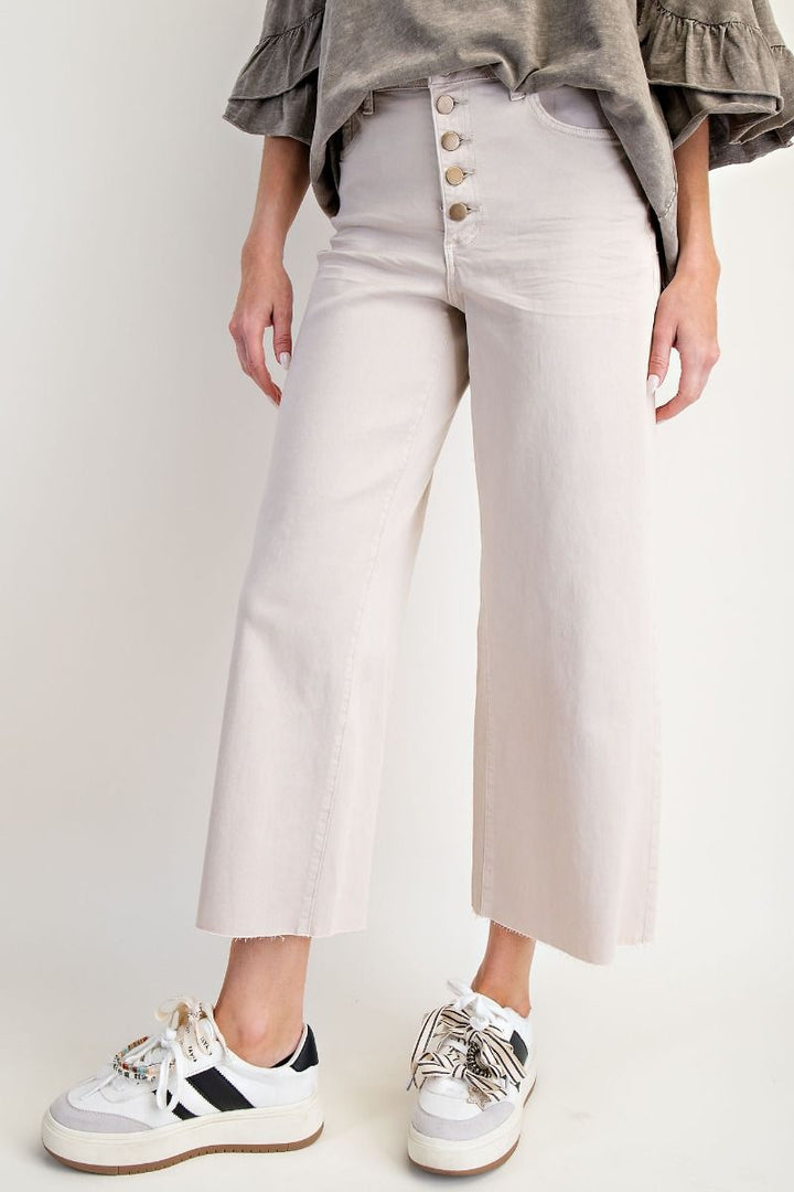 The Ecru Twill Pant
