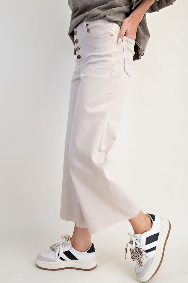The Ecru Twill Pant