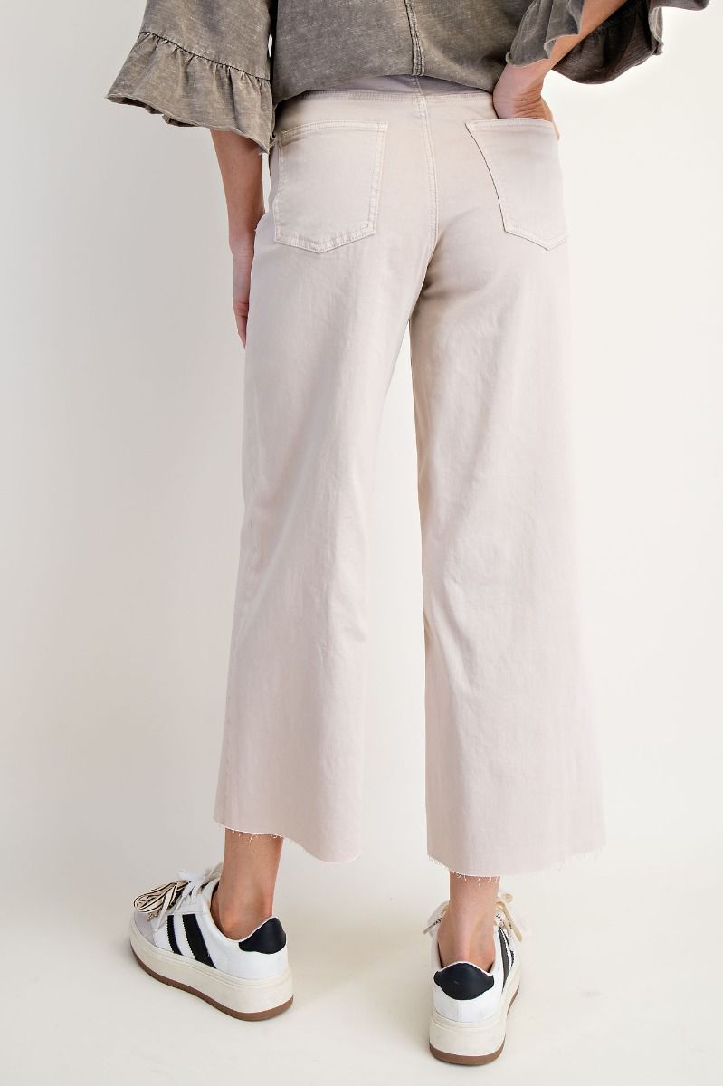 The Ecru Twill Pant