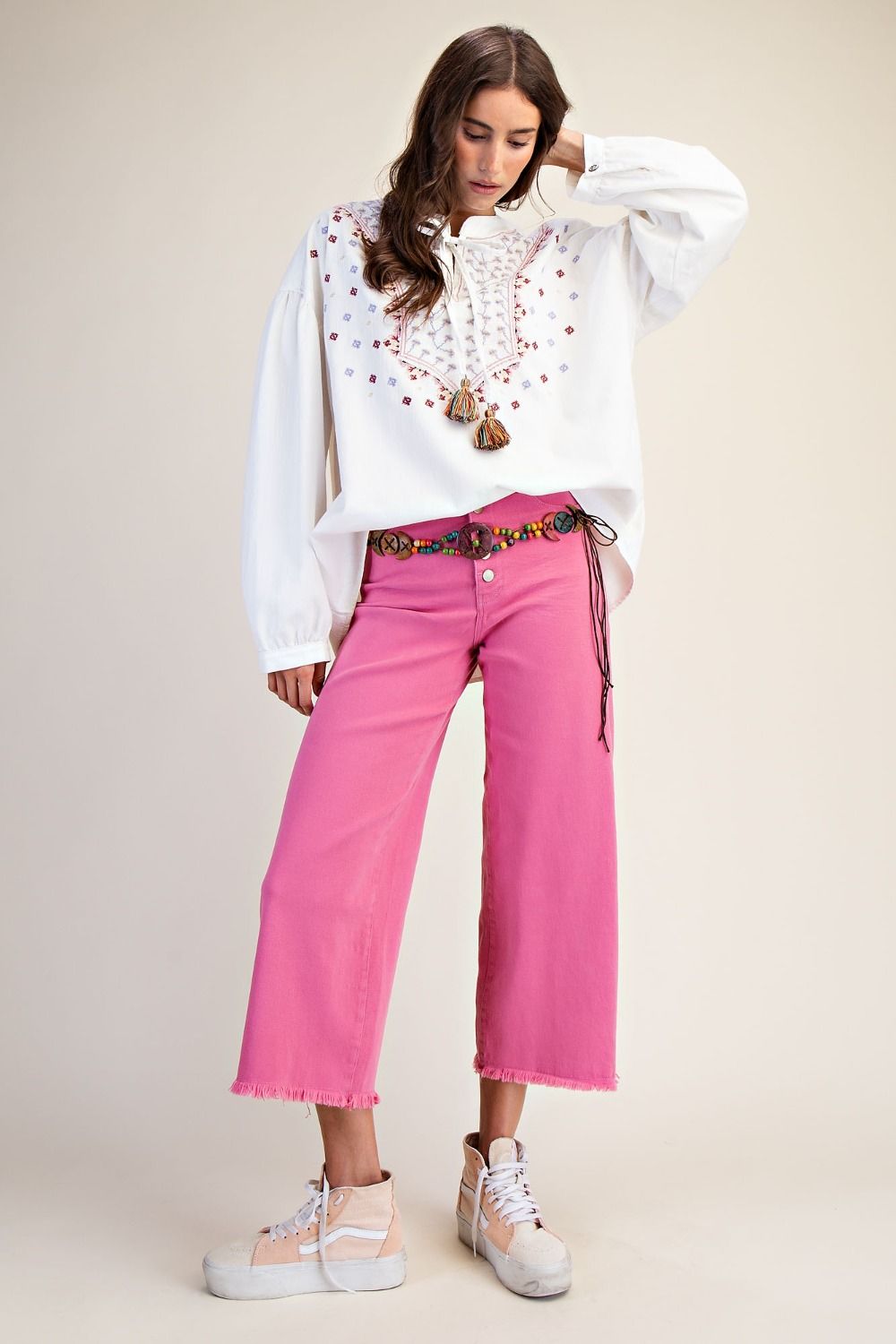 The Retro Rose Pant
