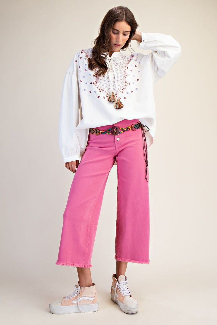 The Retro Rose Pant