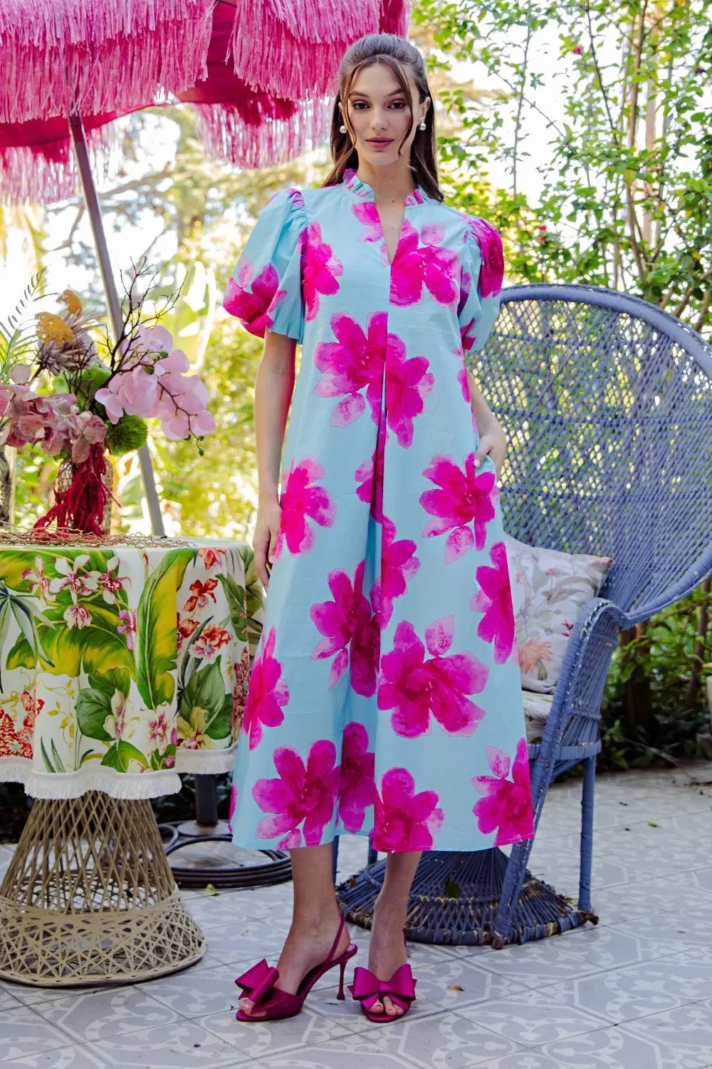 The Amelia Bloom Dress