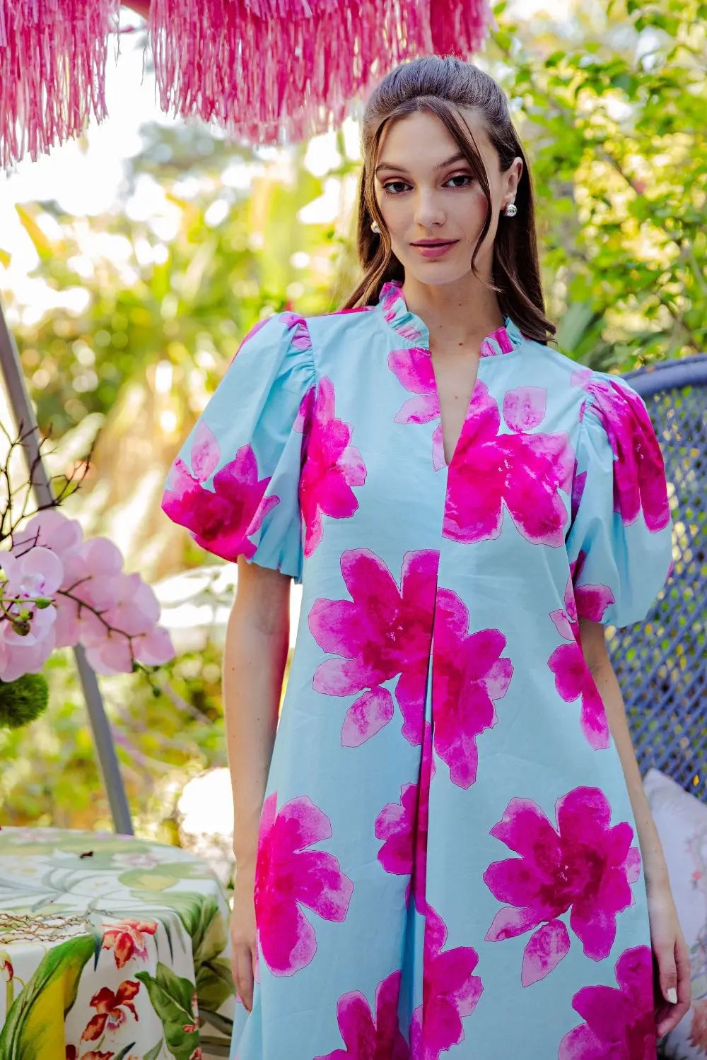 The Amelia Bloom Dress