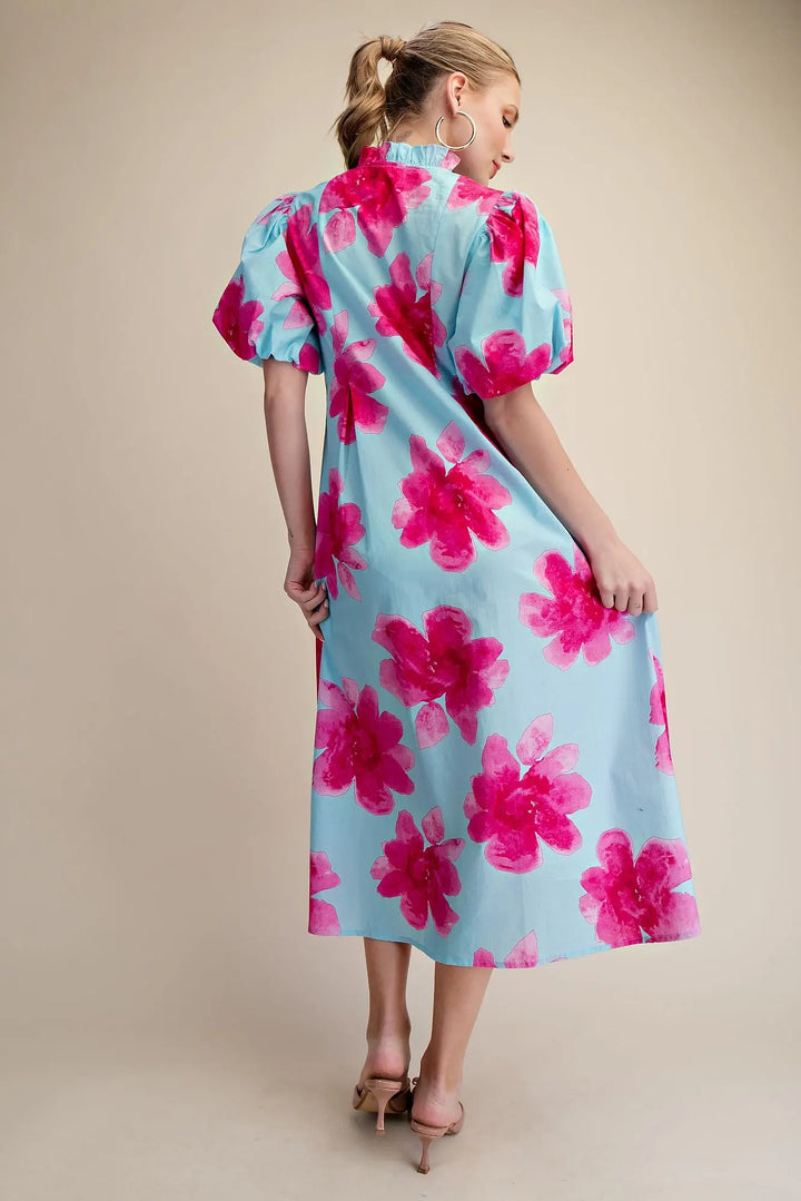 The Amelia Bloom Dress