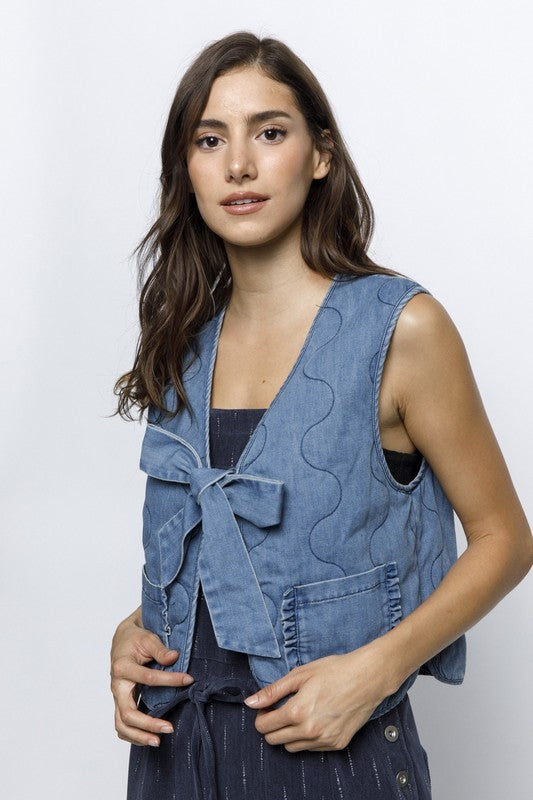 Denim Vest