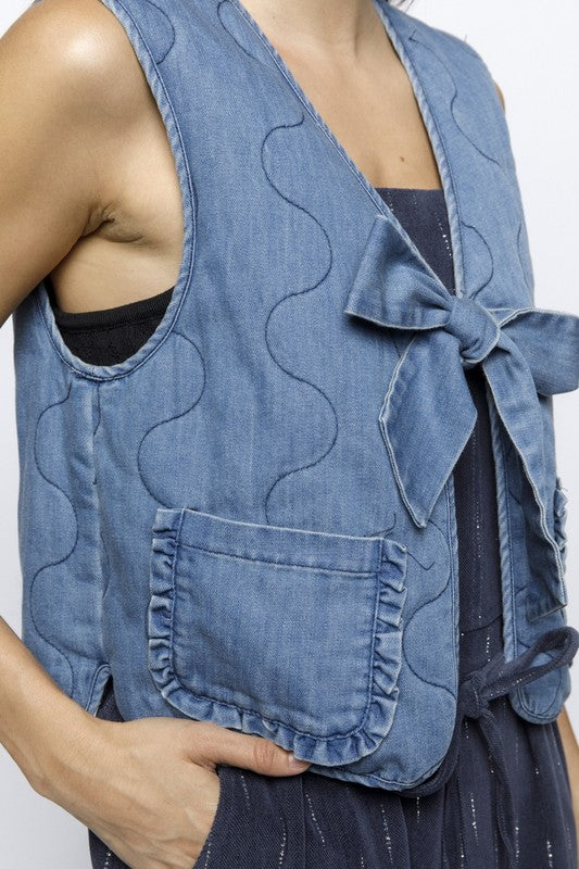 Denim Vest