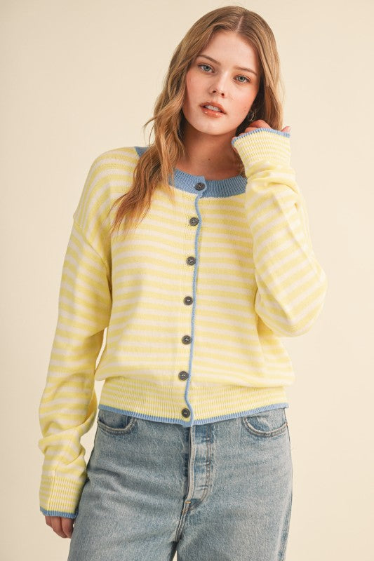 The Lemon Drop Cardigan