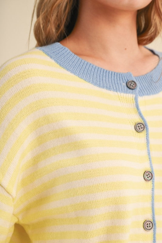 The Lemon Drop Cardigan