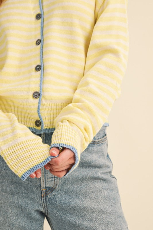 The Lemon Drop Cardigan