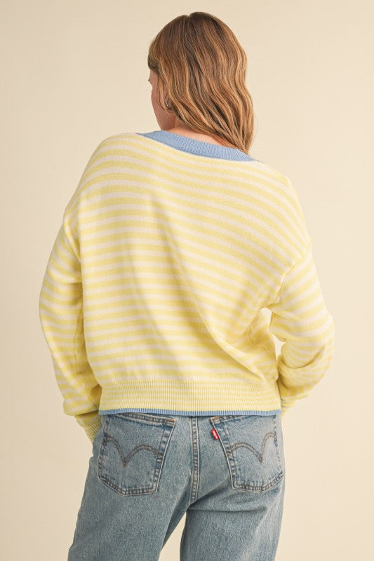 The Lemon Drop Cardigan