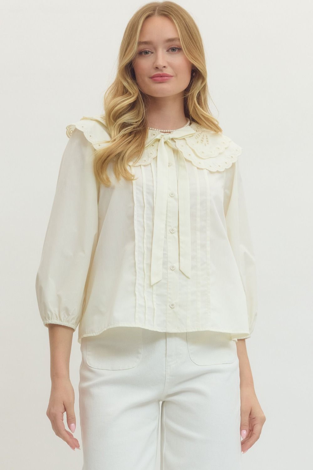 The Heirloom Blouse
