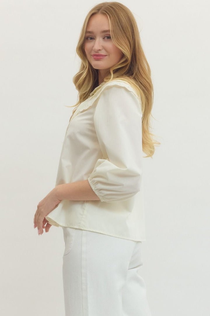 The Heirloom Blouse