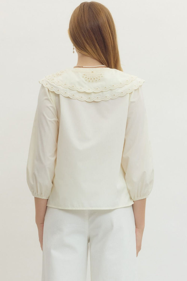 The Heirloom Blouse