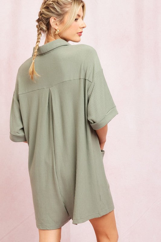 The Casual Romper