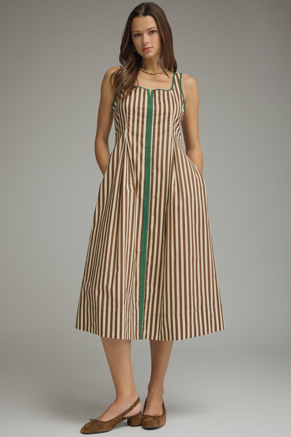 The Sutton Stripe Dress