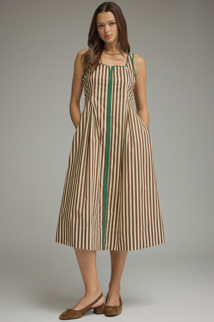 The Sutton Stripe Dress