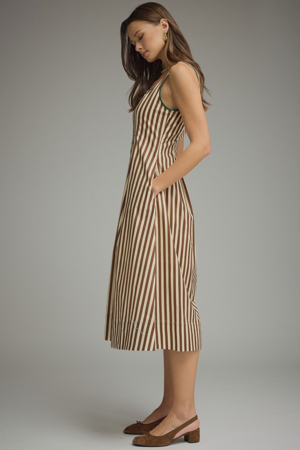 The Sutton Stripe Dress