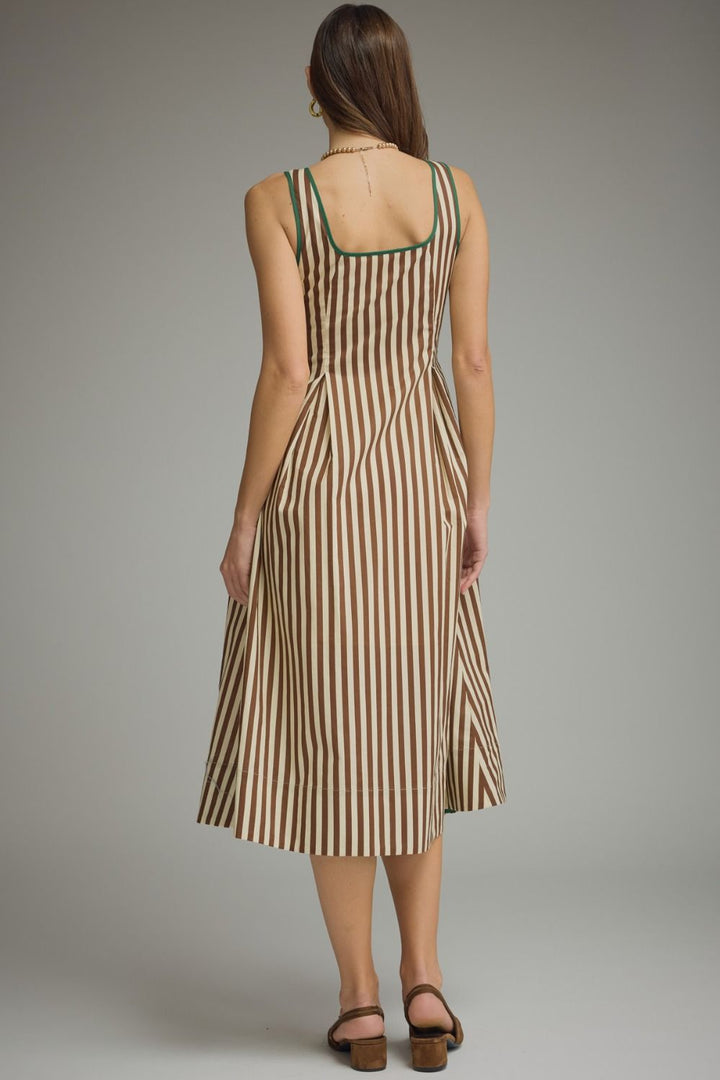 The Sutton Stripe Dress