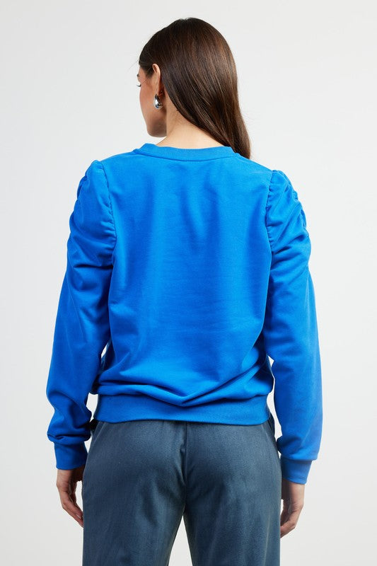 The Cobalt Sweater