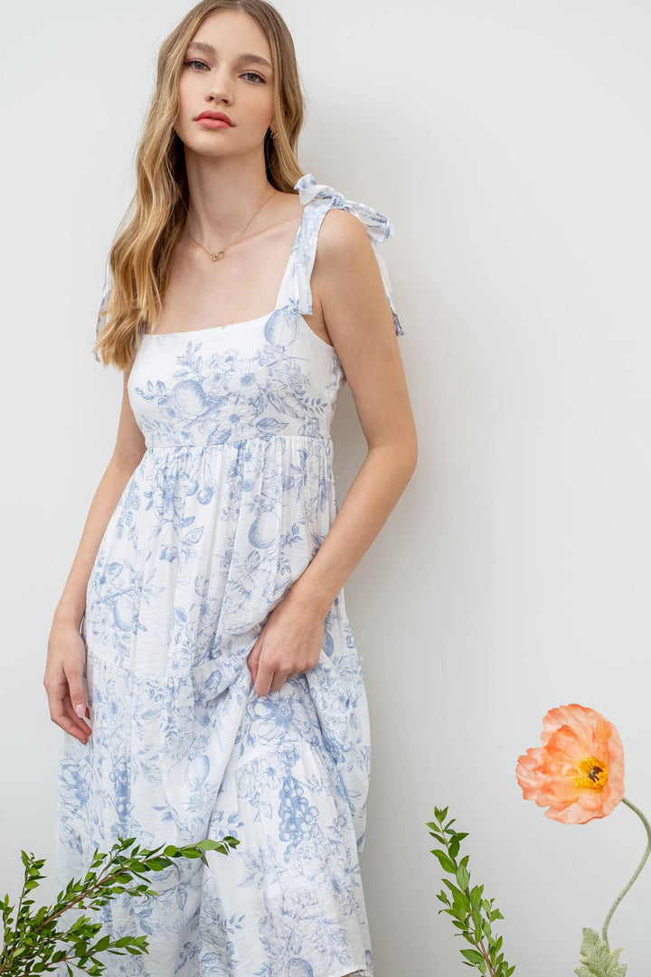 The Fruit Blossom Dress