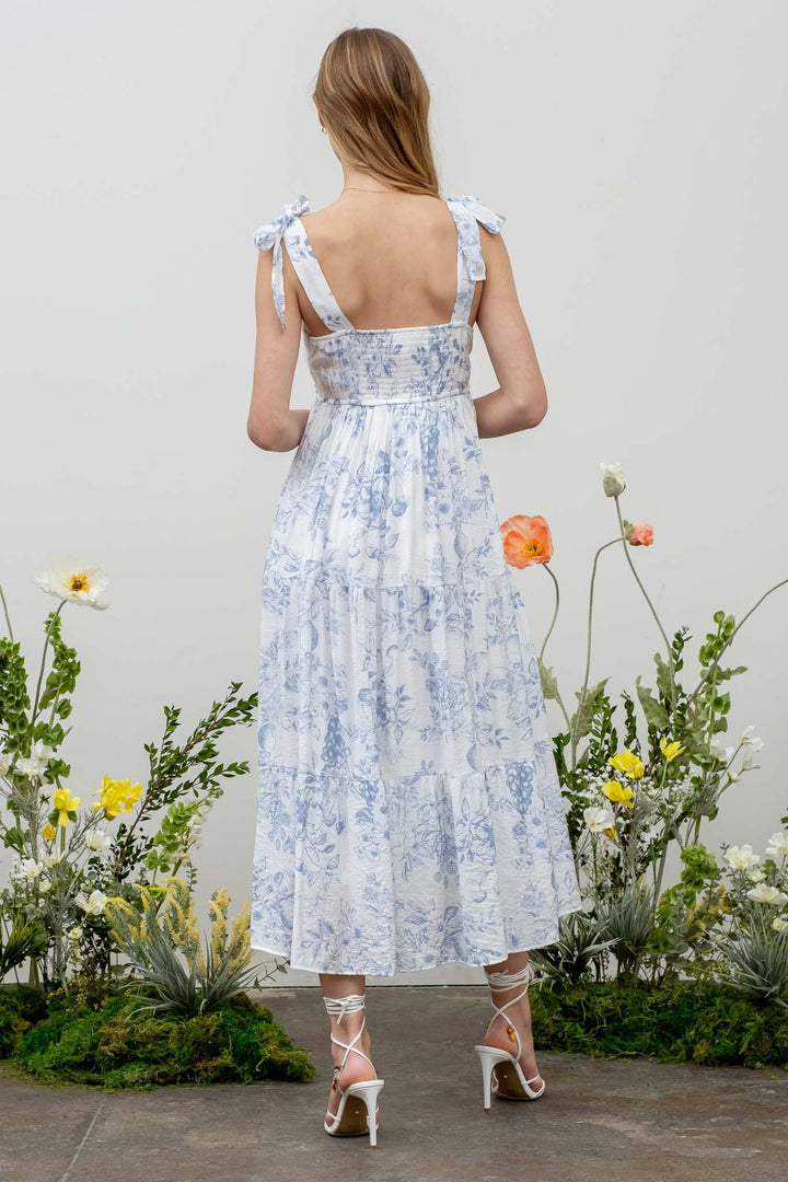 The Fruit Blossom Dress