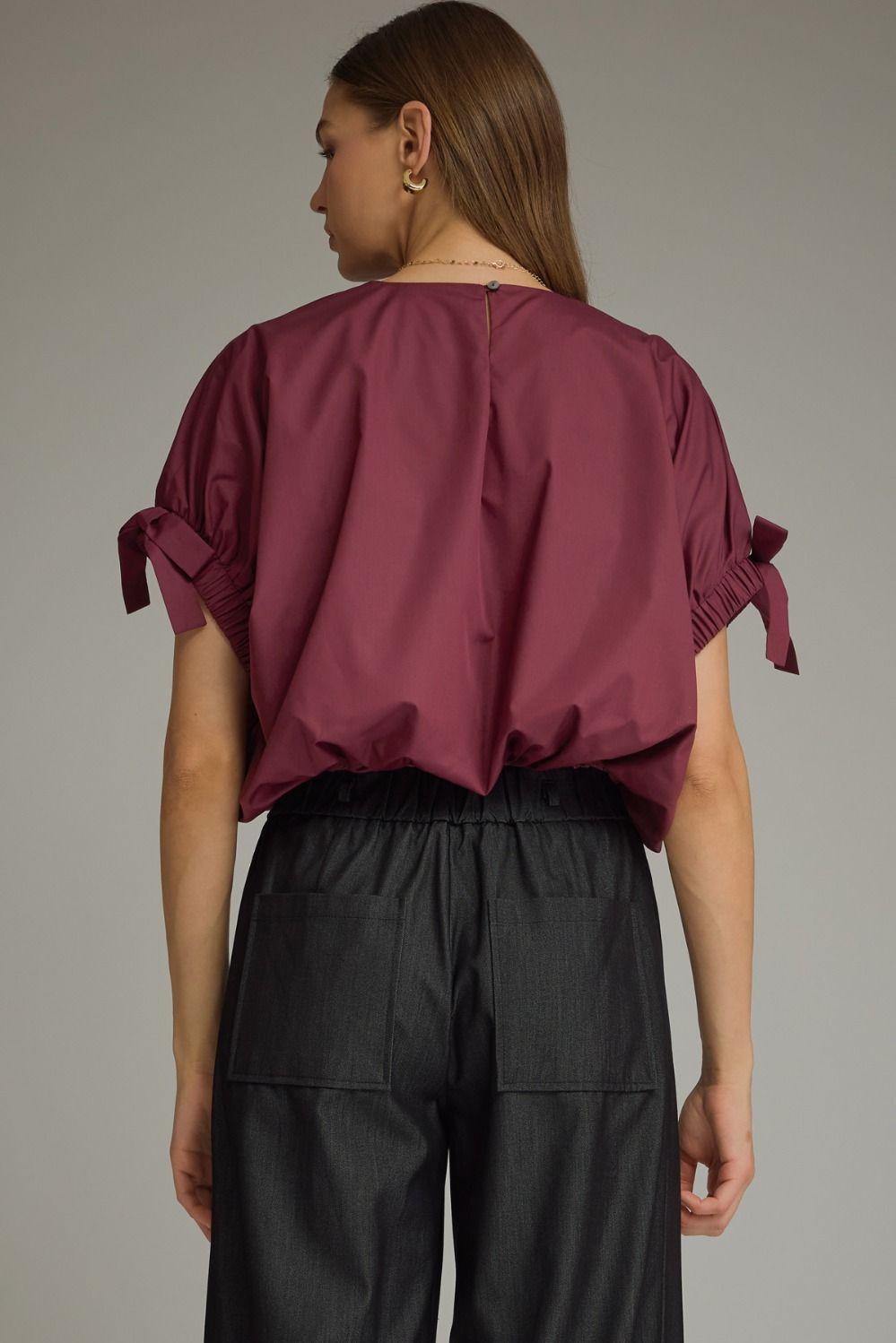The Merlot Moment Blouse